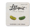 Lilliput Little Things - Pickle Earrings // Quirky Earrings