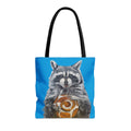 Cinnabun Bandit Raccoon Tote Bag